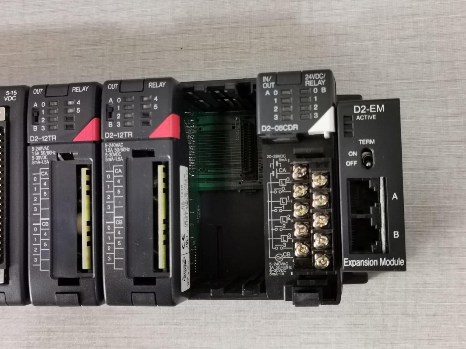 AutomationDirect DIRECT LOGIC 205 AUTOMATION DIRECT KOYO DIRECT LOGIC 205, D2-06B-1 6