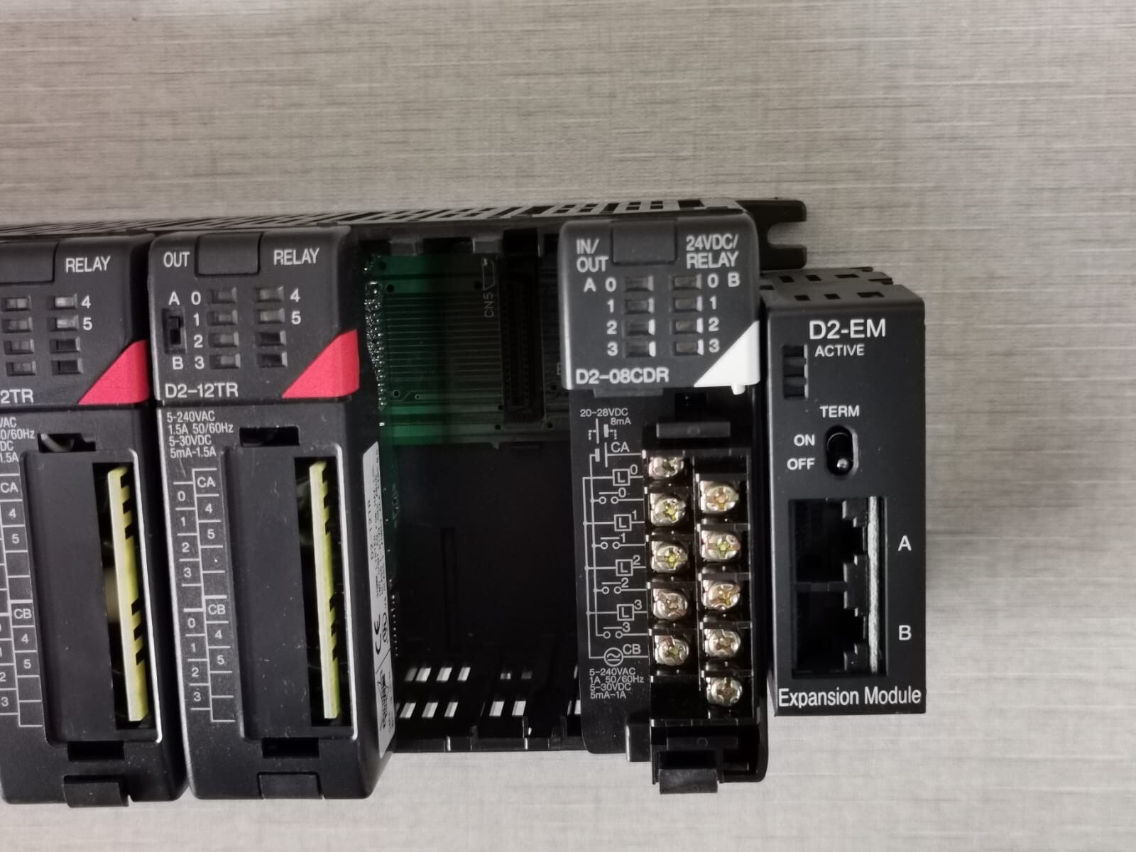 AutomationDirect DIRECT LOGIC 205 AUTOMATION DIRECT KOYO DIRECT LOGIC 205, D2-06B-1 8