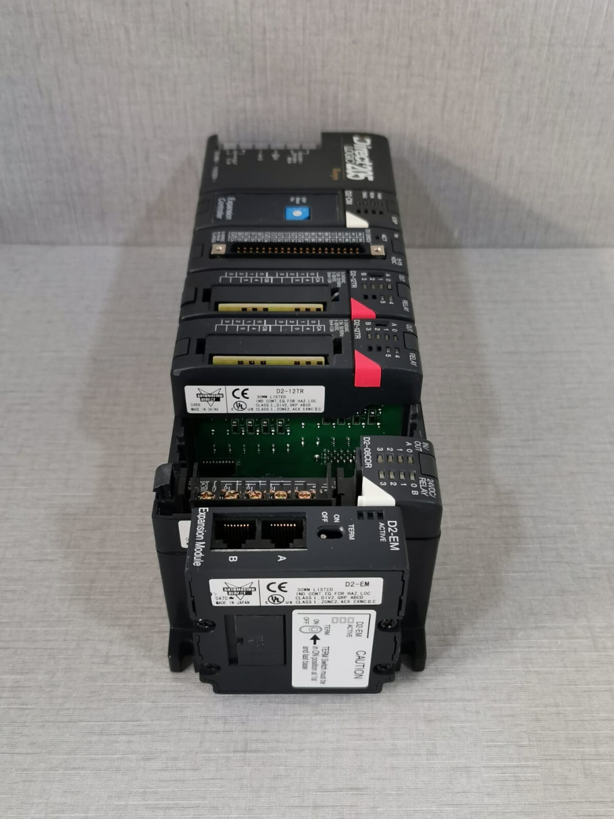 AutomationDirect DIRECT LOGIC 205 AUTOMATION DIRECT KOYO DIRECT LOGIC 205, D2-06B-1 9
