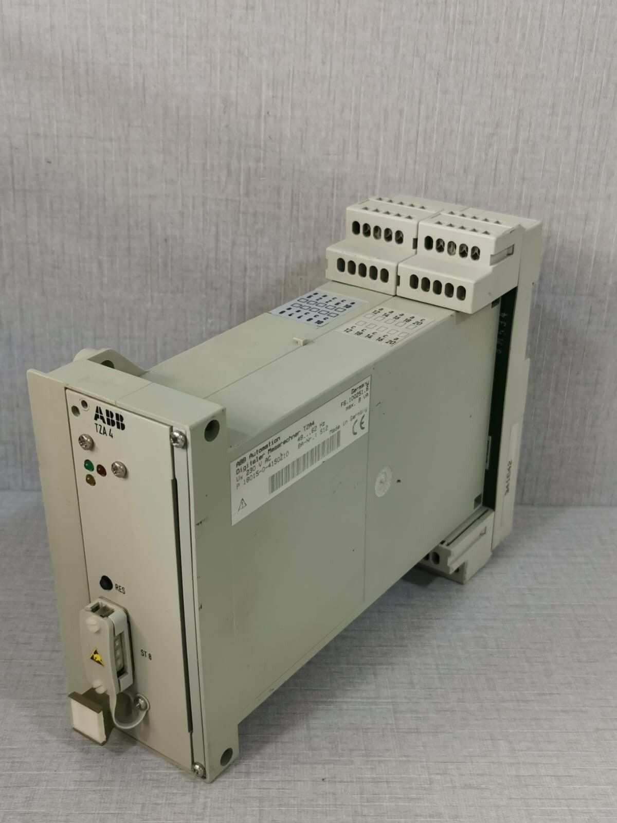 ABB F6.100251.6 ABB TZA4 DIGITAL MEASURING COMPUTER F6.100251.6 2