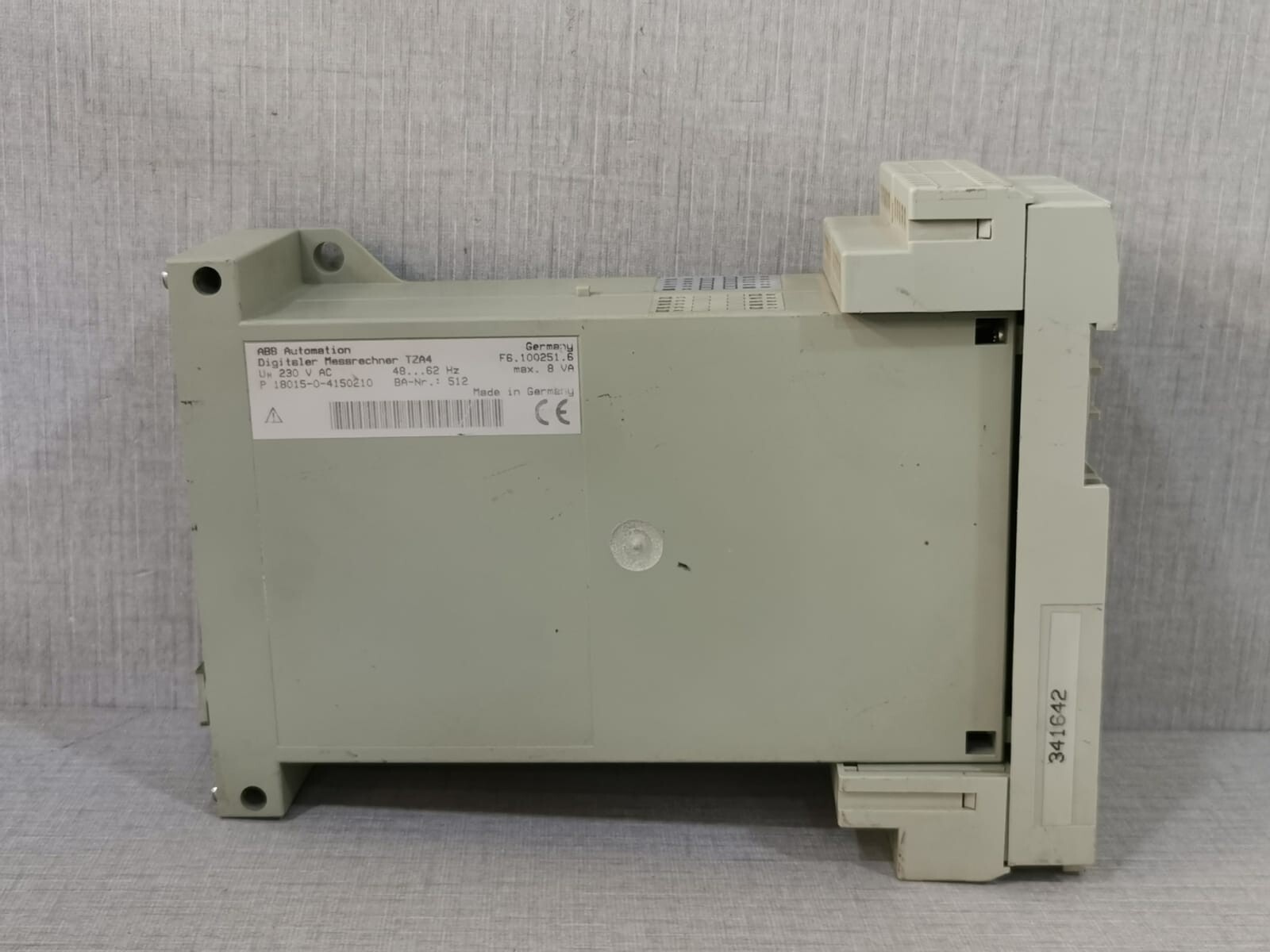 ABB F6.100251.6 ABB TZA4 DIGITAL MEASURING COMPUTER F6.100251.6 4