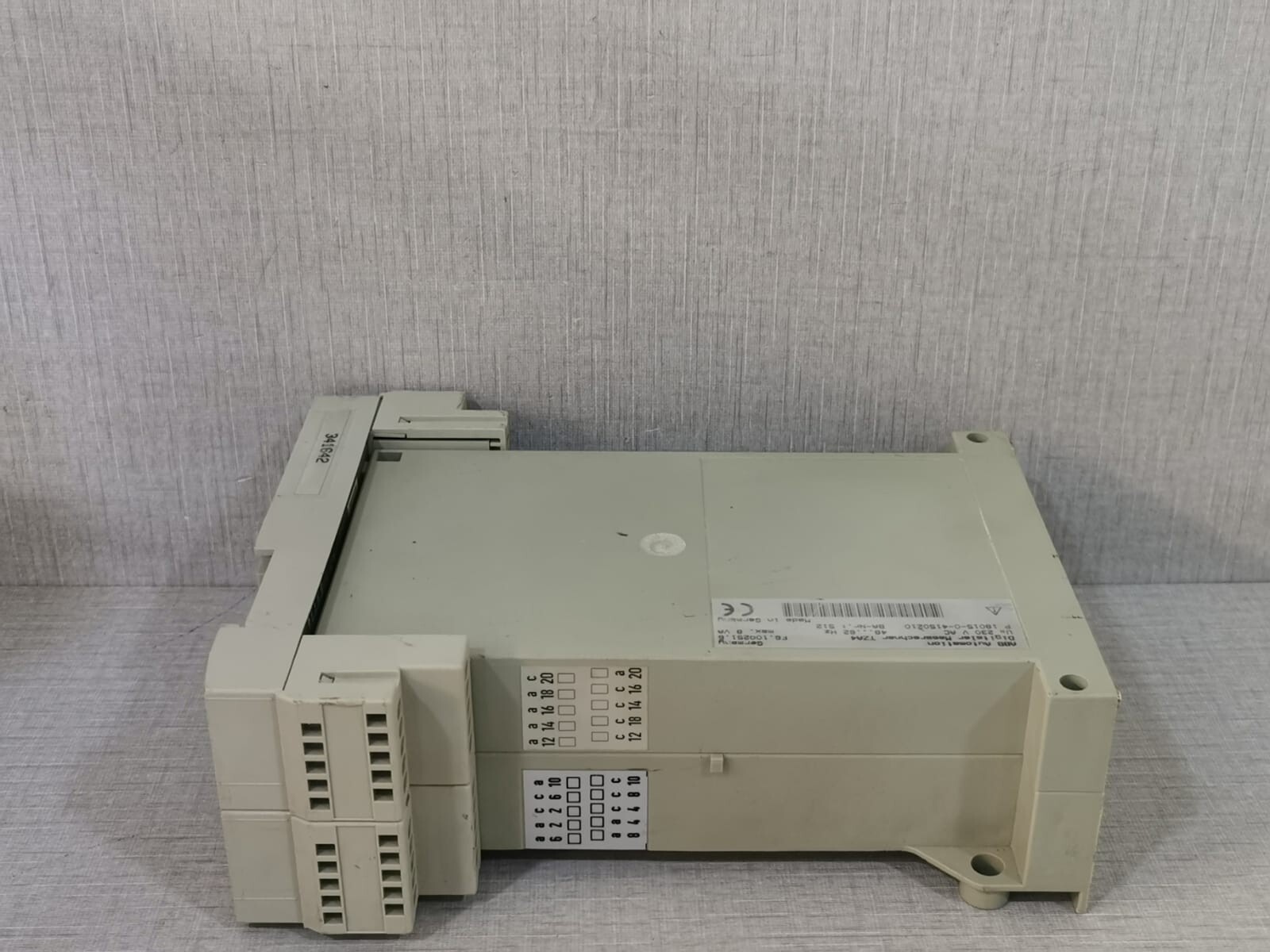 ABB F6.100251.6 ABB TZA4 DIGITAL MEASURING COMPUTER F6.100251.6 6