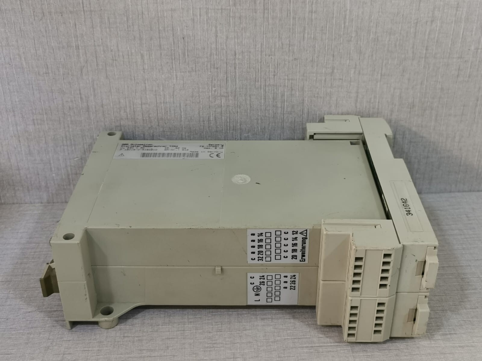 ABB F6.100251.6 ABB TZA4 DIGITAL MEASURING COMPUTER F6.100251.6 7