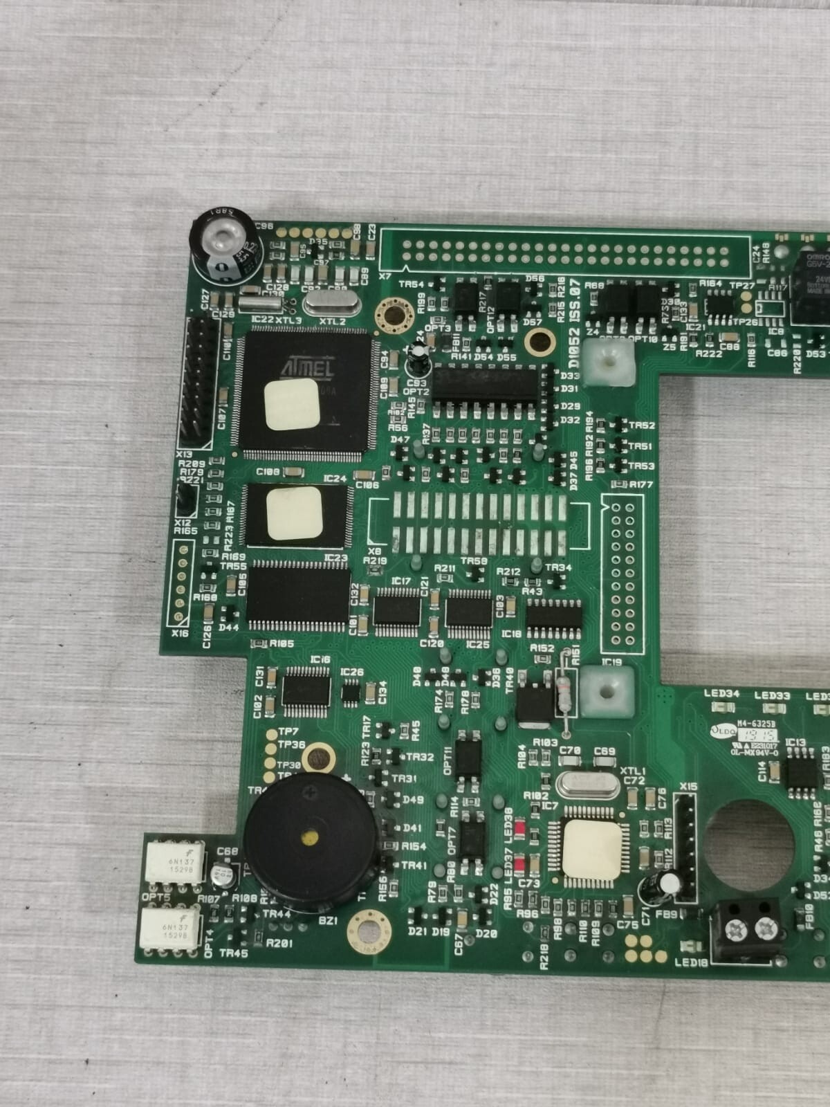 Unbranded MG24064-01 FIRE ZONE MP215LGUK ENGLISH BONA MG24064-01 REV.C MAIN BOARD 2
