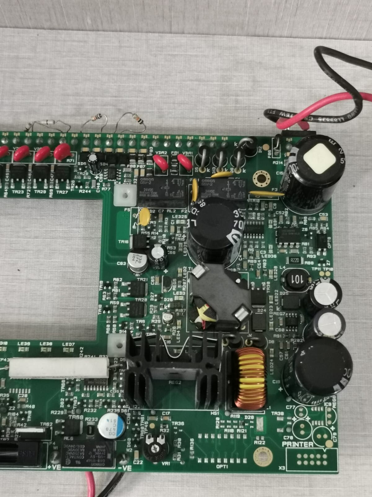 Unbranded MG24064-01 FIRE ZONE MP215LGUK ENGLISH BONA MG24064-01 REV.C MAIN BOARD 3