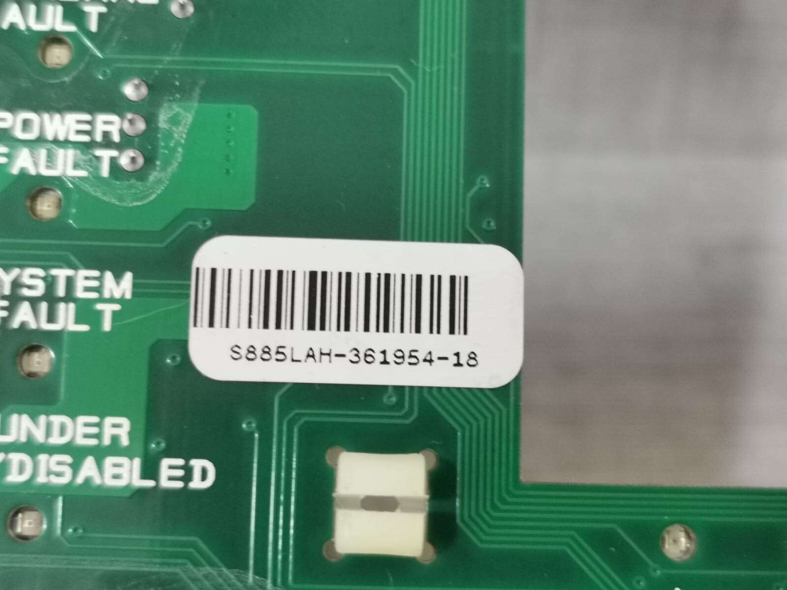 Unbranded MG24064-01 FIRE ZONE MP215LGUK ENGLISH BONA MG24064-01 REV.C MAIN BOARD 5