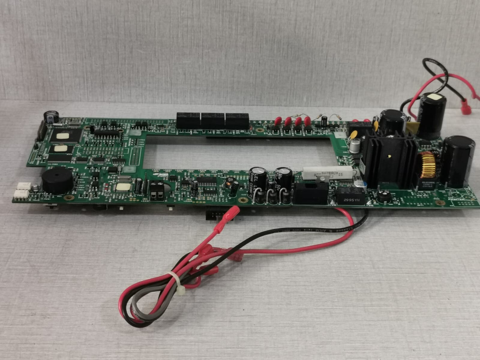 Unbranded MG24064-01 FIRE ZONE MP215LGUK ENGLISH BONA MG24064-01 REV.C MAIN BOARD 6
