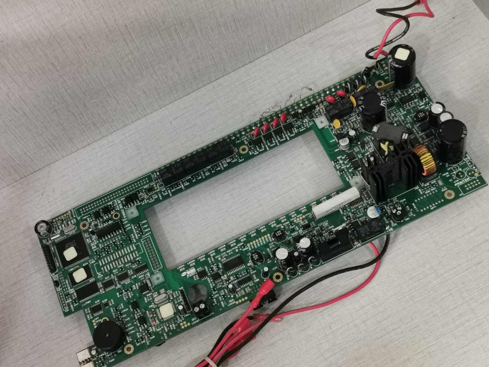 Unbranded MG24064-01 FIRE ZONE MP215LGUK ENGLISH BONA MG24064-01 REV.C MAIN BOARD 7