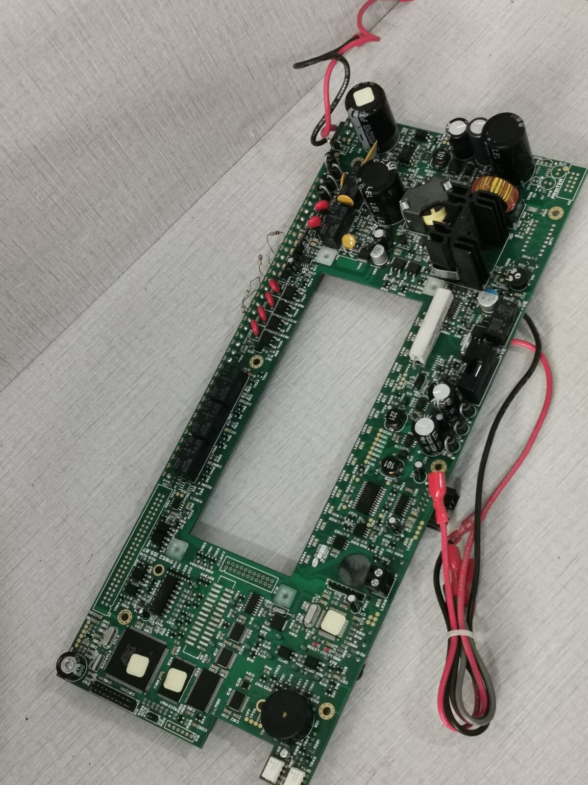 Unbranded MG24064-01 FIRE ZONE MP215LGUK ENGLISH BONA MG24064-01 REV.C MAIN BOARD 8