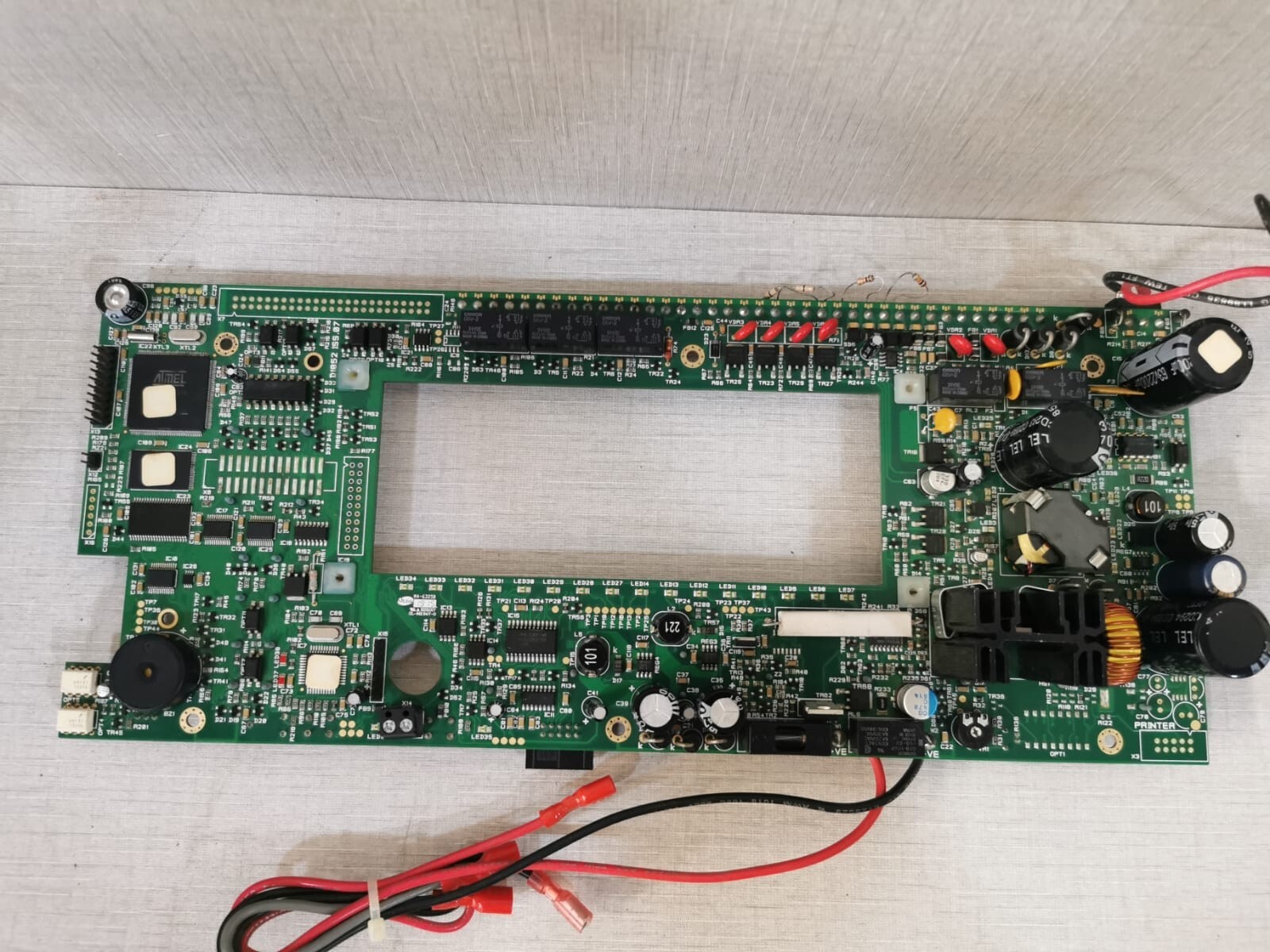 FIRE ZONE MP215LGUK ENGLISH BONA MG24064-01 REV.C MAIN BOARD