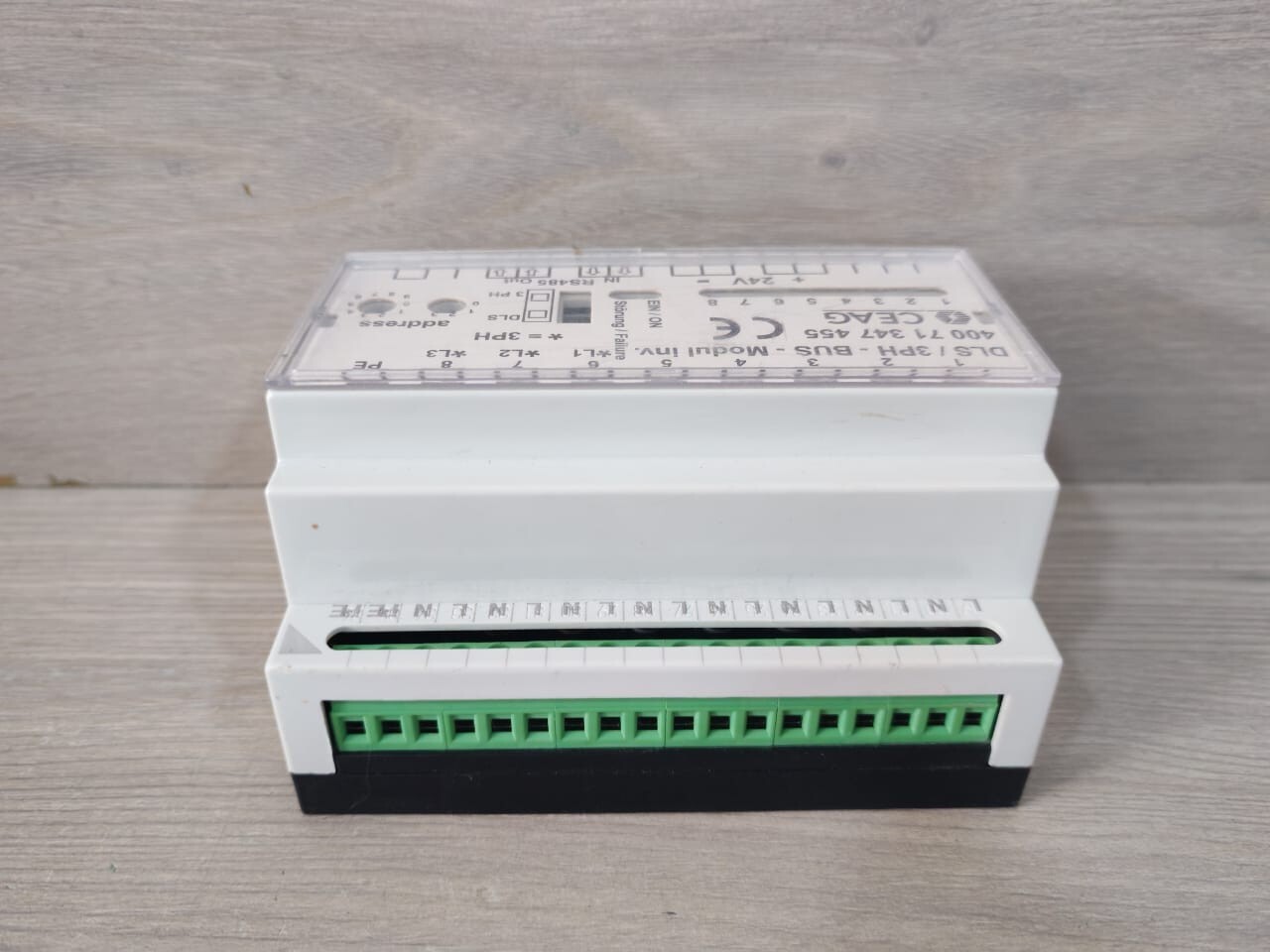 CEAG 400 71 347 455 Z438 CEAG DLS/ 3PH-BUS MODUL INV. 400 71 347 455 Z438 REV.LEVEL F 7
