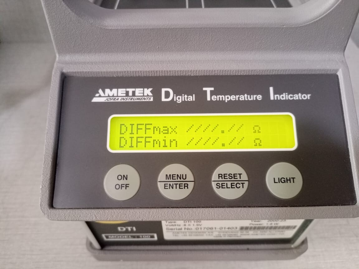 AMETEK DTI-100 Ametek Calibration Instruments DTI-100 Digital Temperature Indicator 10