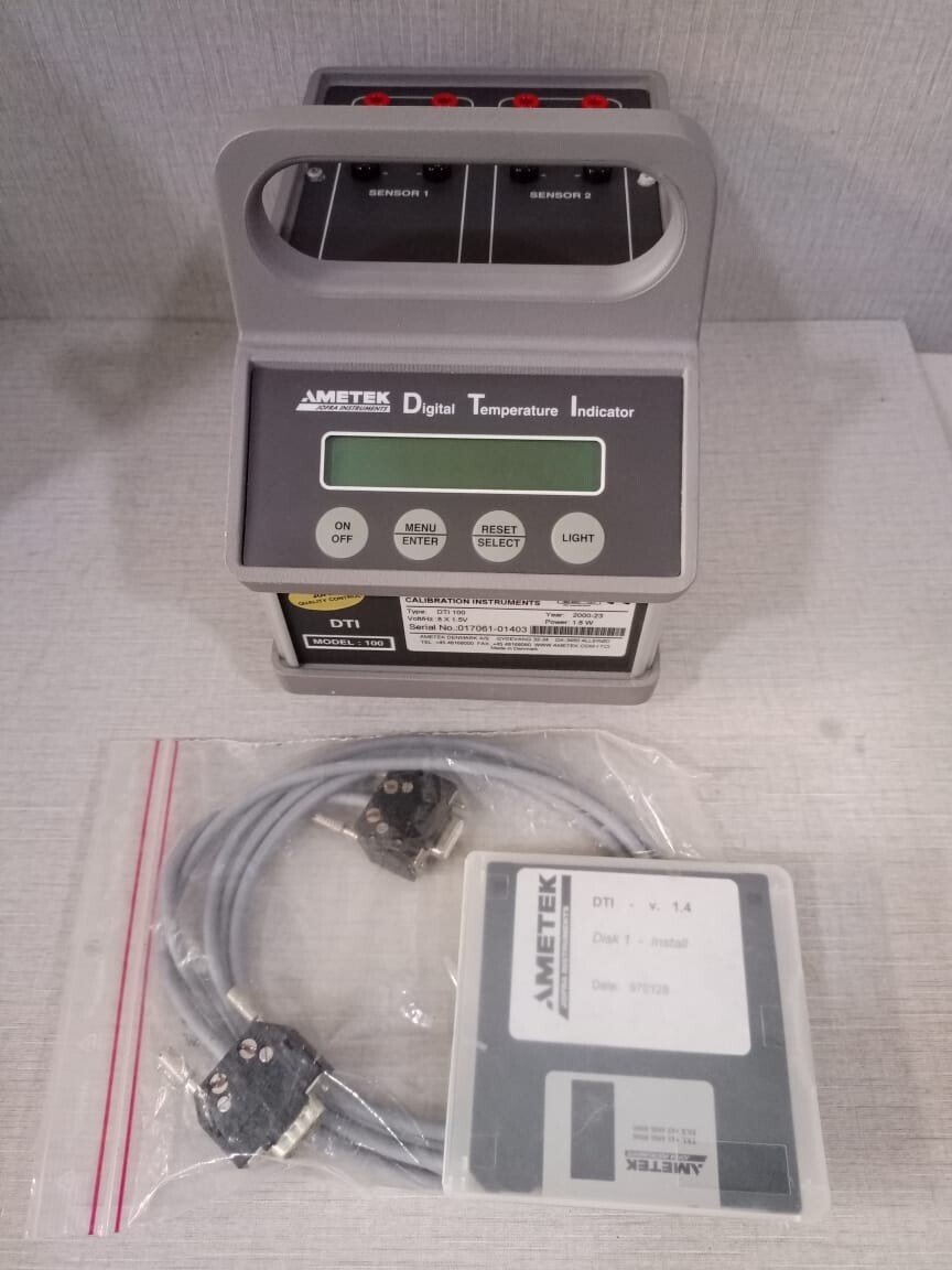 Ametek Calibration Instruments DTI-100 Digital Temperature Indicator