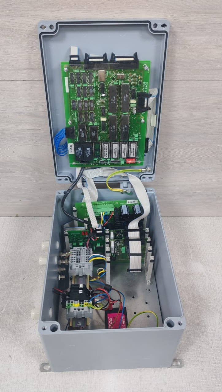 Rockwell Automation CWA-9000 CWA 9000 LEAK DETECTION / LOCATION SYSTEM CWA 9222 CWA SYSTEM AB BOX 2