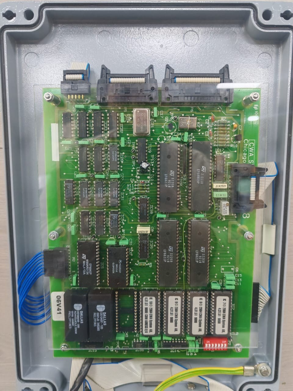 Rockwell Automation CWA-9000 CWA 9000 LEAK DETECTION / LOCATION SYSTEM CWA 9222 CWA SYSTEM AB BOX 3
