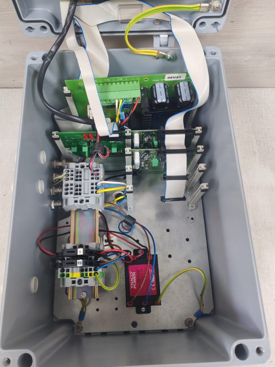 Rockwell Automation CWA-9000 CWA 9000 LEAK DETECTION / LOCATION SYSTEM CWA 9222 CWA SYSTEM AB BOX 5