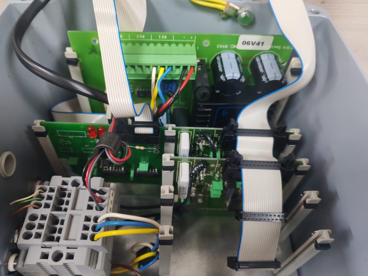 Rockwell Automation CWA-9000 CWA 9000 LEAK DETECTION / LOCATION SYSTEM CWA 9222 CWA SYSTEM AB BOX 6