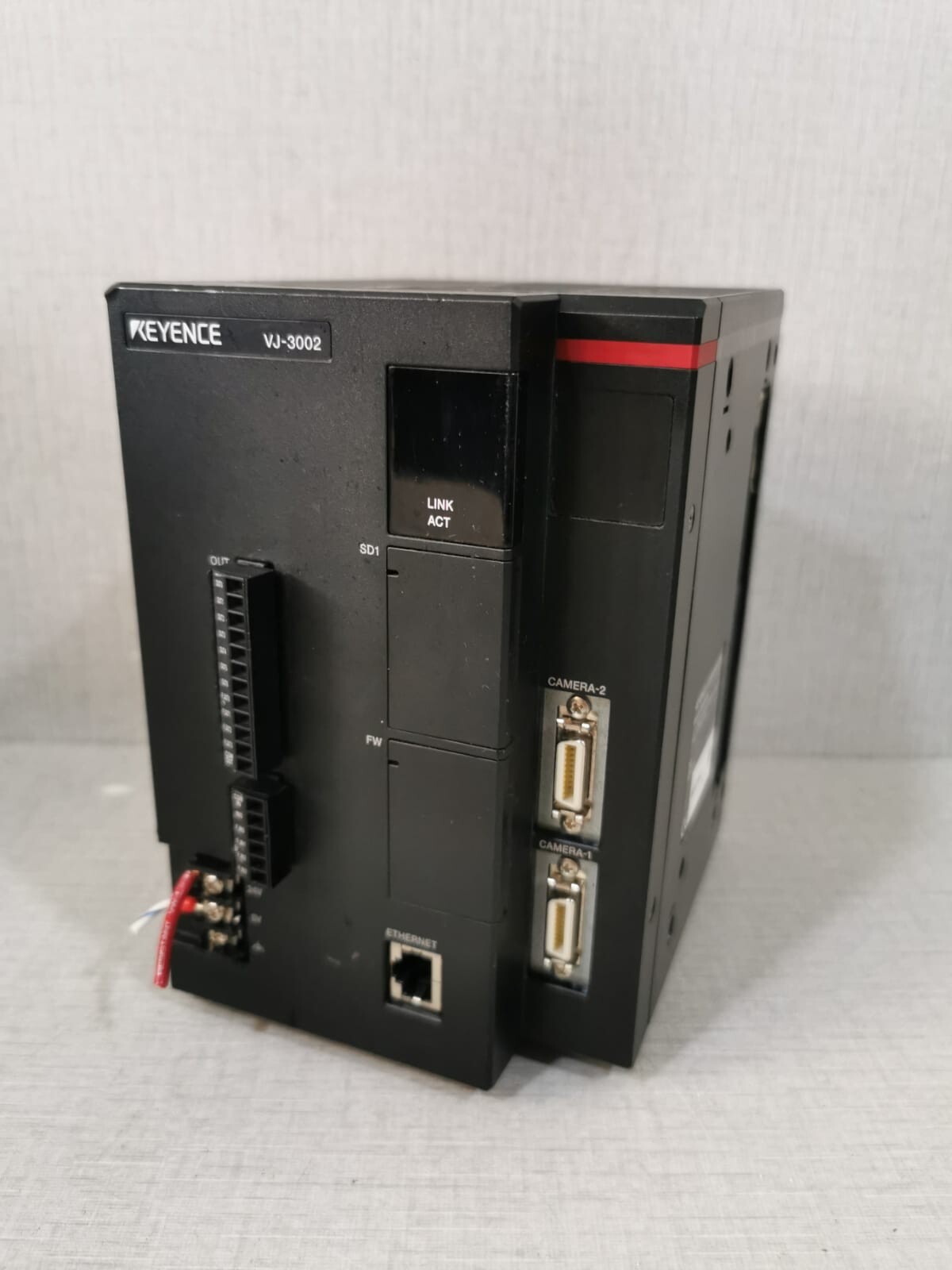 KEYENCE VJ-3002 KEYENCE VJ-3002 IMAGE PROCESSING CONTROLLER 4