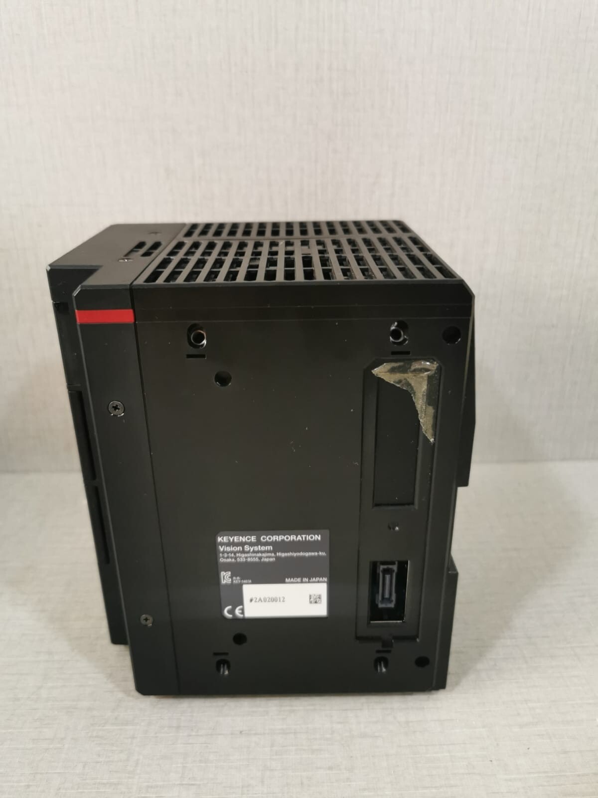 KEYENCE VJ-3002 KEYENCE VJ-3002 IMAGE PROCESSING CONTROLLER 6