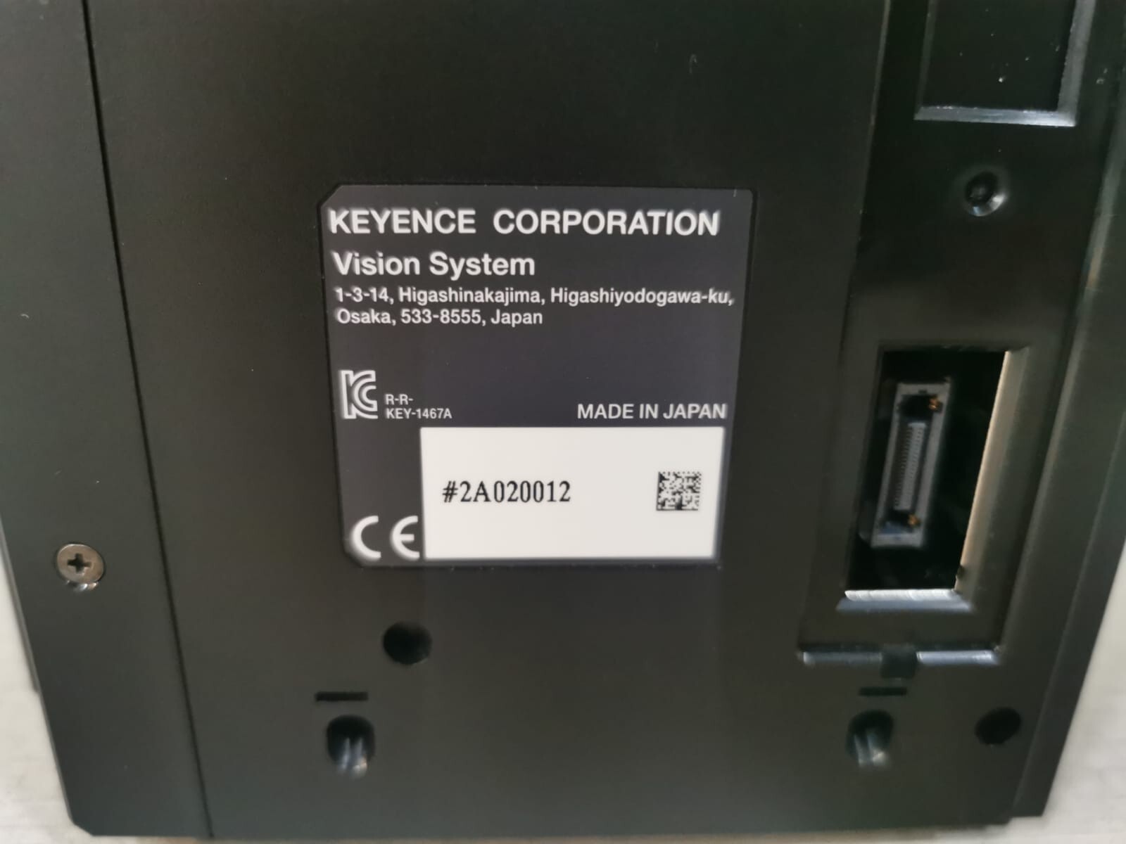 KEYENCE VJ-3002 KEYENCE VJ-3002 IMAGE PROCESSING CONTROLLER 7