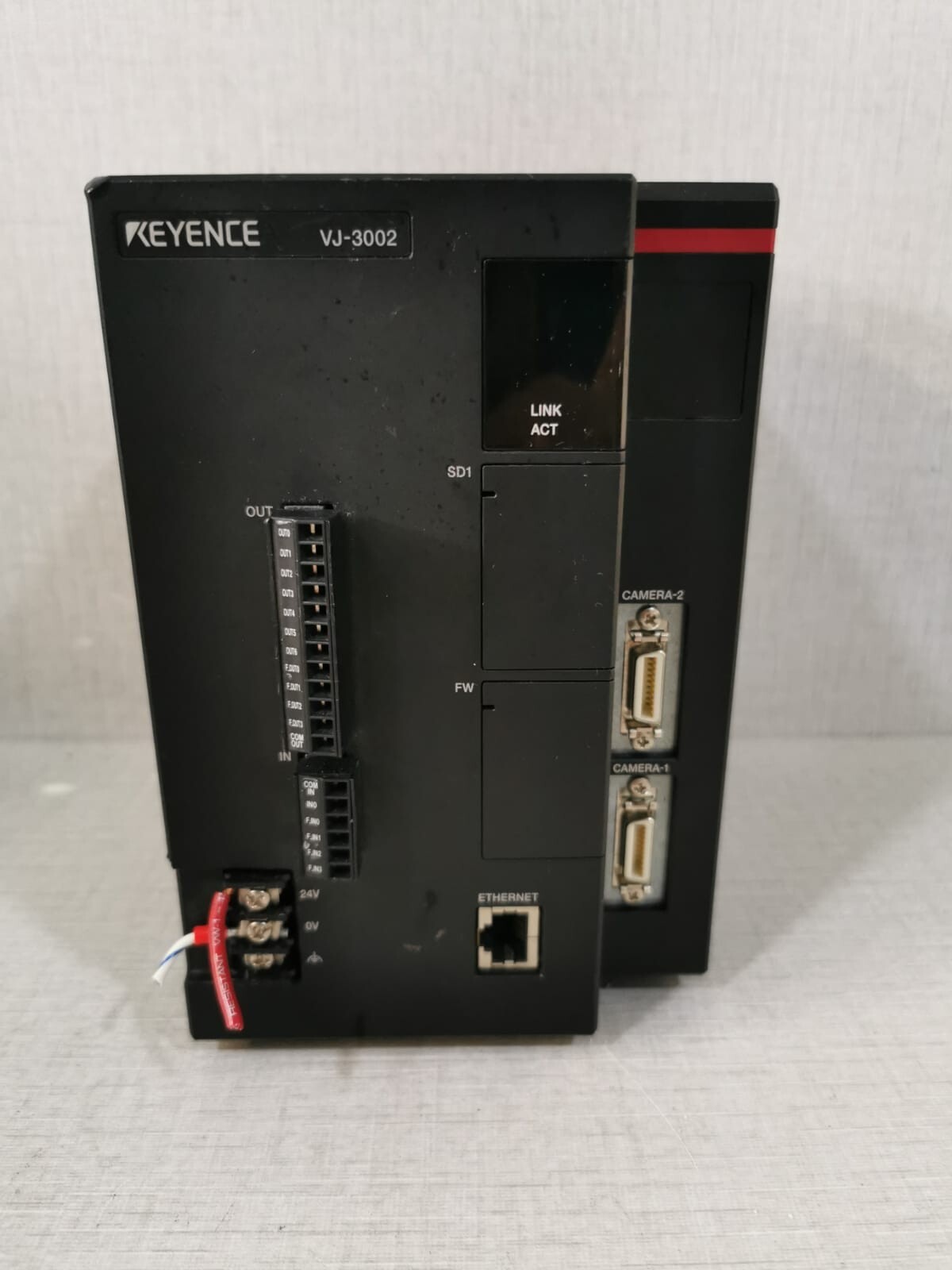 KEYENCE VJ-3002 IMAGE PROCESSING CONTROLLER