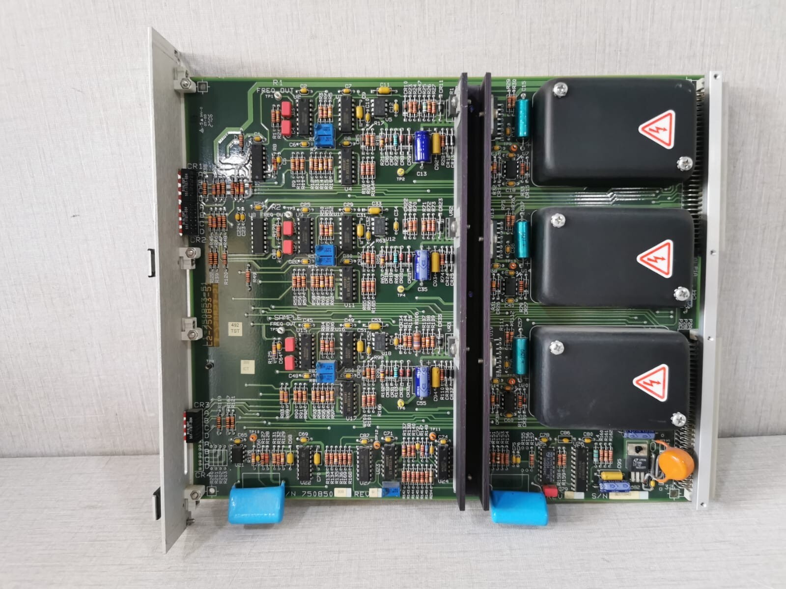 Siemens 750850-909 SIEMENS 750850-909 REV. R Ultrasonics Industrial Board 5
