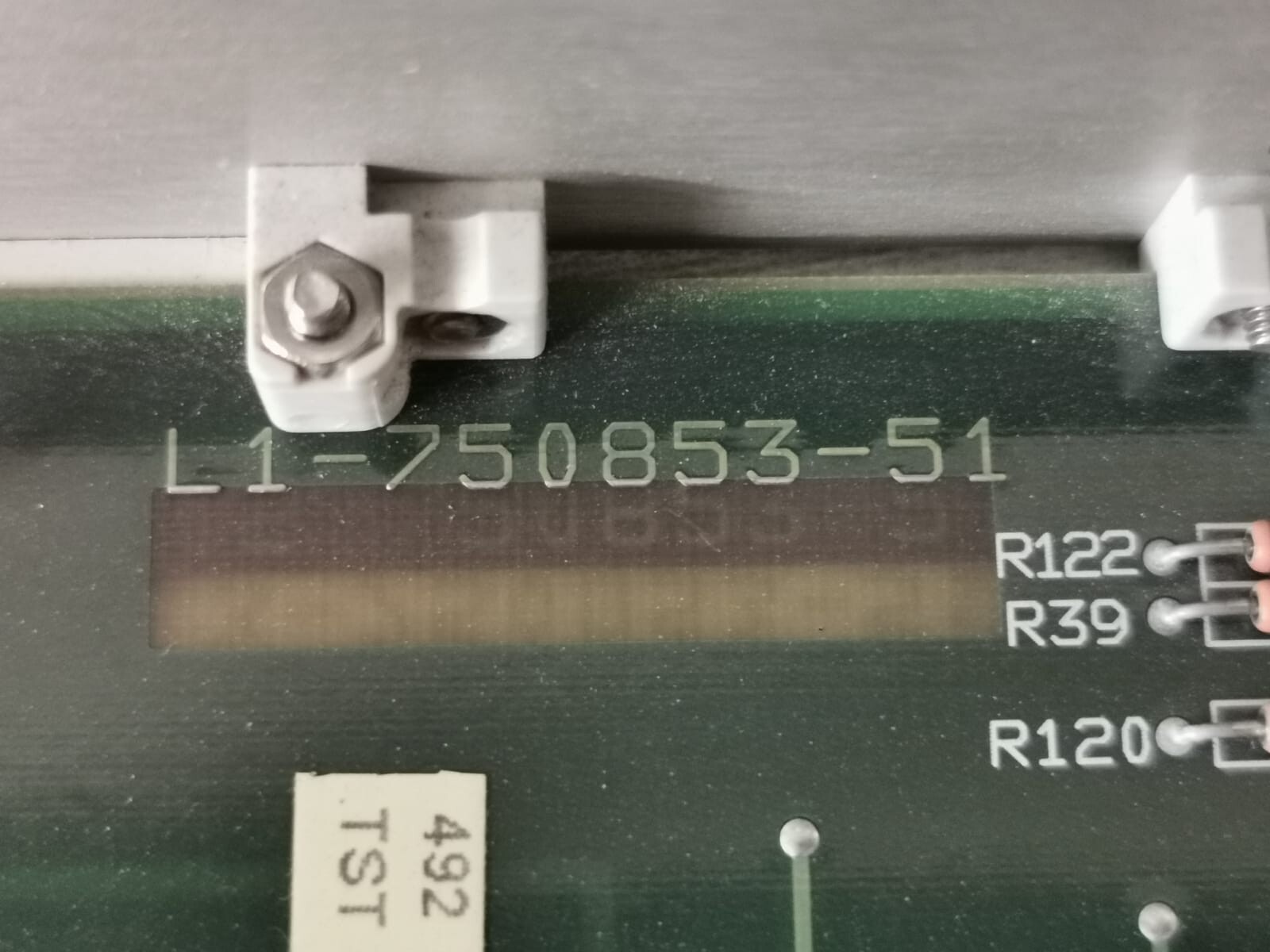 Siemens 750850-909 SIEMENS 750850-909 REV. R Ultrasonics Industrial Board 6