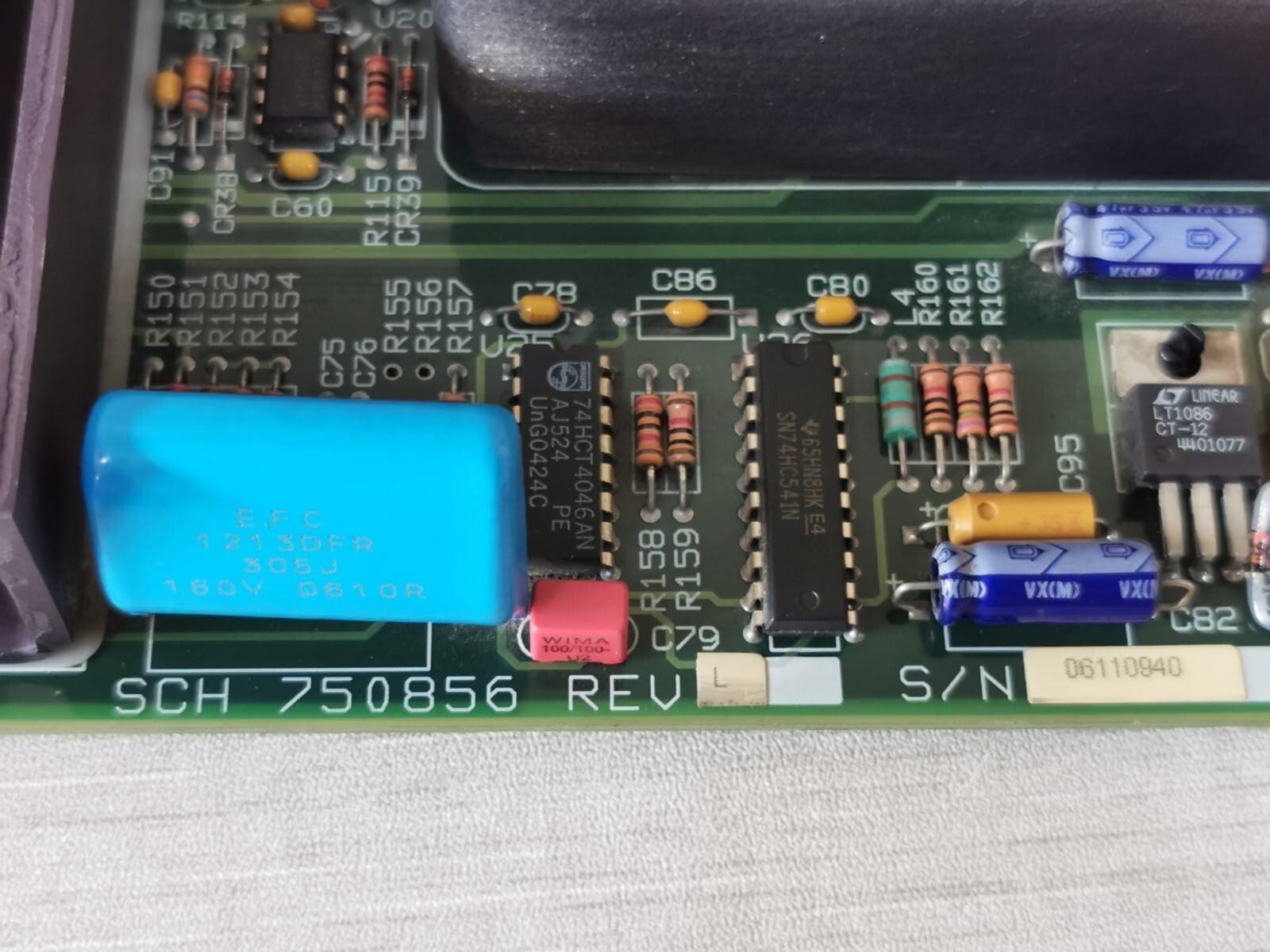 Siemens 750850-909 SIEMENS 750850-909 REV. R Ultrasonics Industrial Board 8