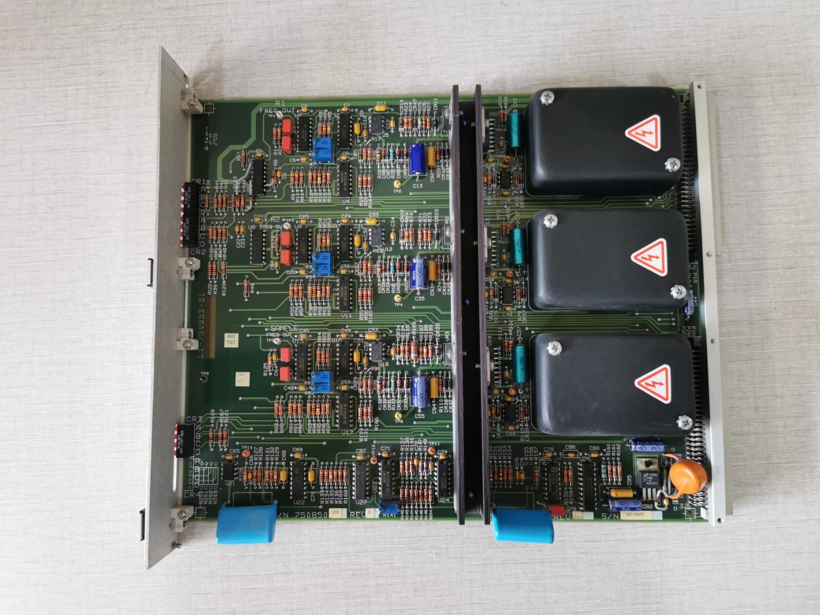 Siemens 750850-909 SIEMENS 750850-909 REV. R Ultrasonics Industrial Board 10