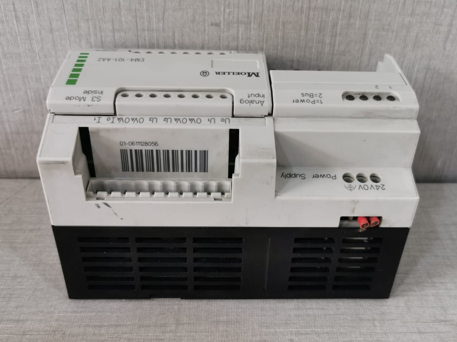 Moeller EM4-101-AA2 MOELLER EM4-101-AA2 ANALOG MODULE 5