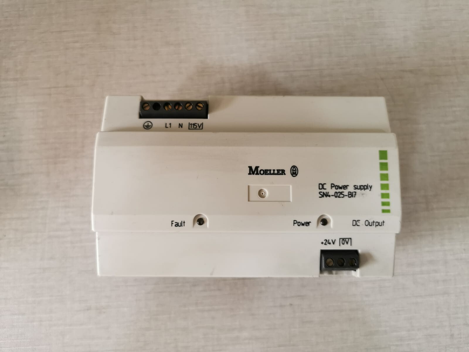 Moeller SN4-025-B17 Moeller SN4-025-B17 DC Power Supply 3