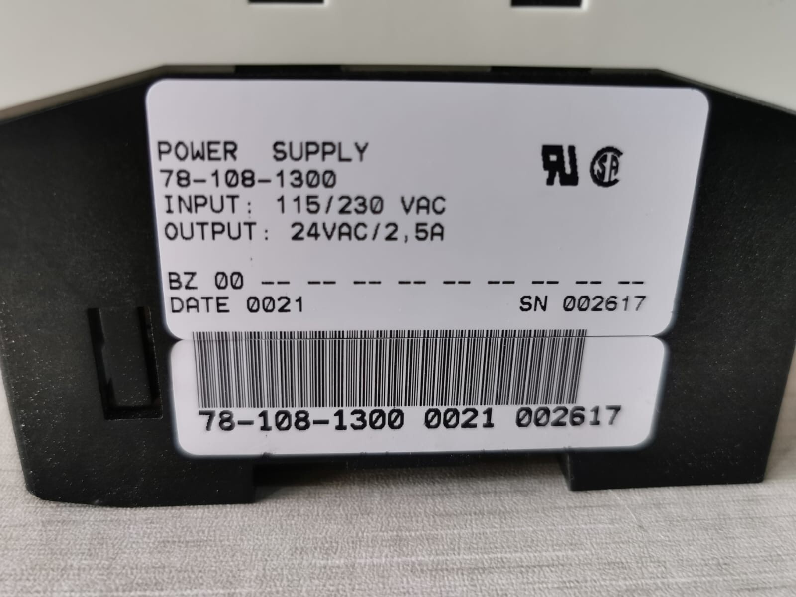 Moeller SN4-025-B17 Moeller SN4-025-B17 DC Power Supply 8