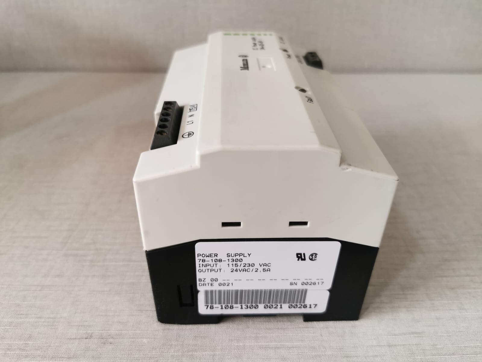 Moeller SN4-025-B17 Moeller SN4-025-B17 DC Power Supply 9