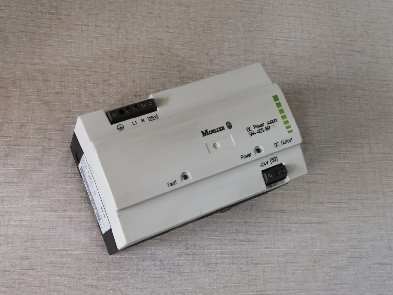 Moeller SN4-025-B17 Moeller SN4-025-B17 DC Power Supply 10