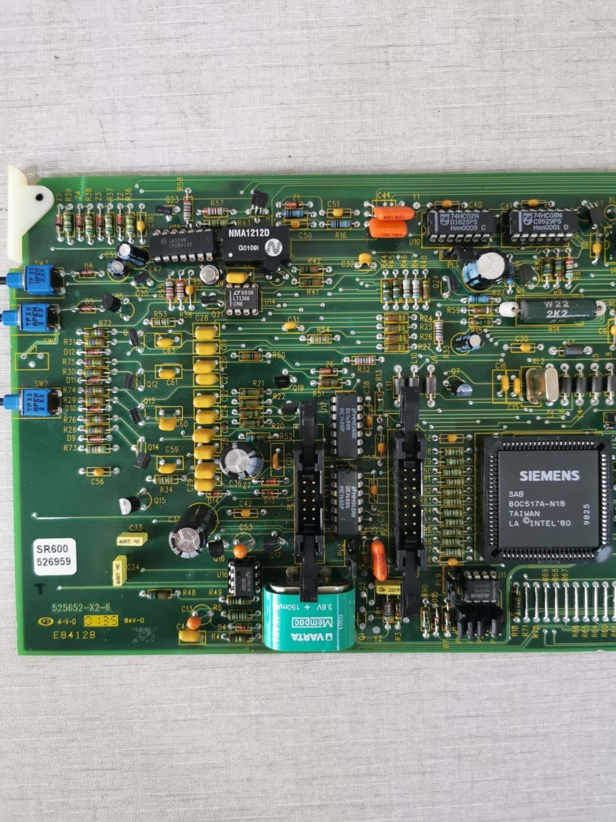 Unbranded SR600 526959 SR600 526959 MAIN PCB BOARD Assy. 525652-X2-6 & 525652-X1-6 3