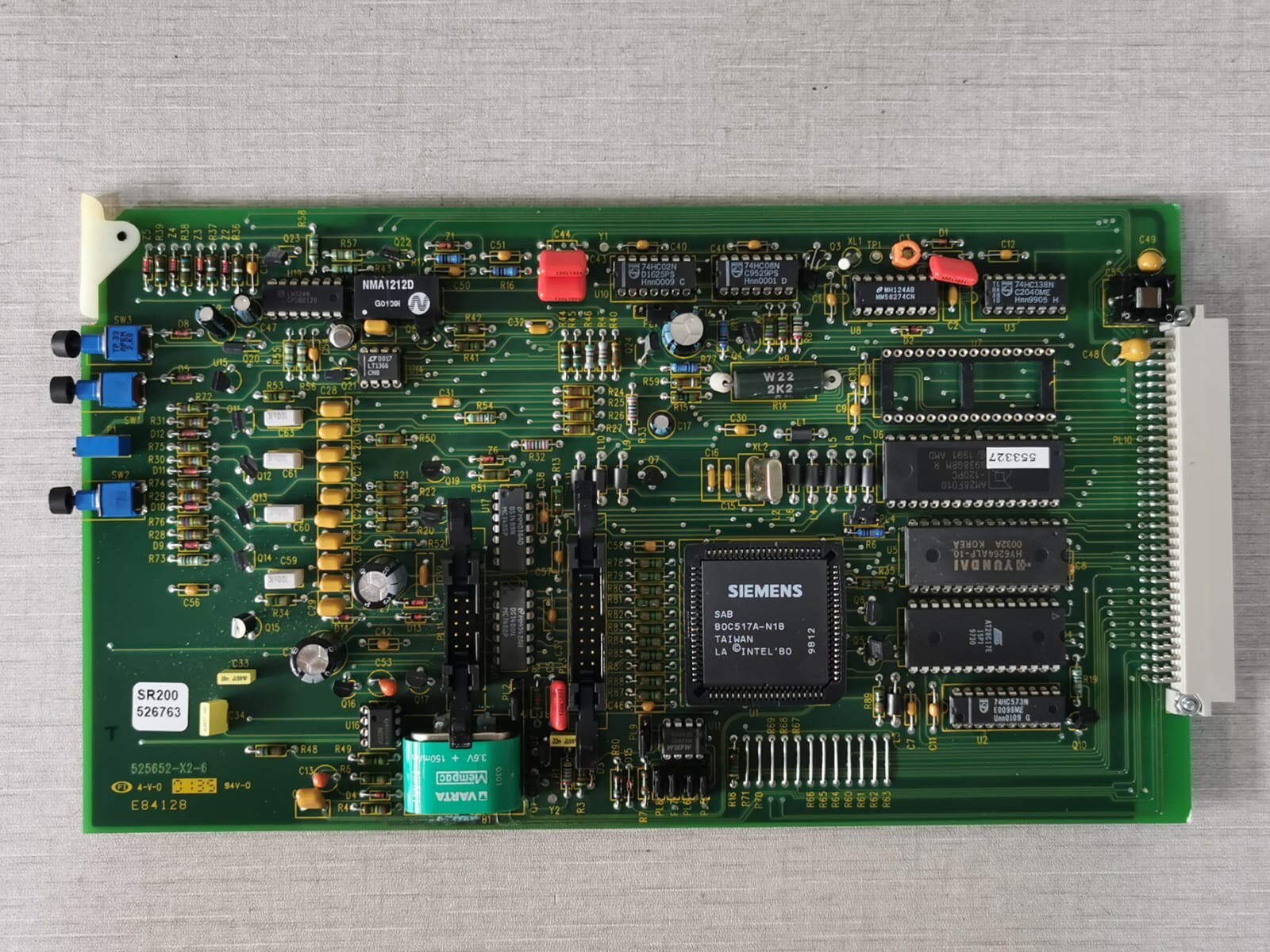 Unbranded SR200 526763 SR200 526763 MAIN PCB BOARD Assy. 525652-X2-6 & 525652-X1-6 5
