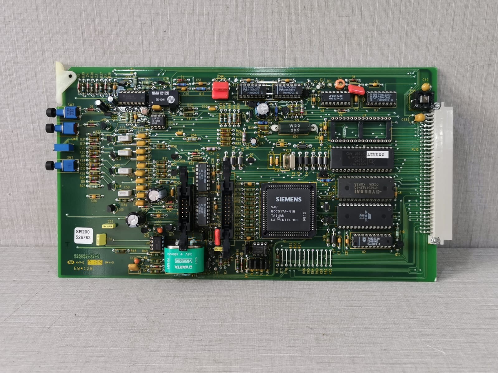 SR200 526763 MAIN PCB BOARD Assy. 525652-X2-6 & 525652-X1-6