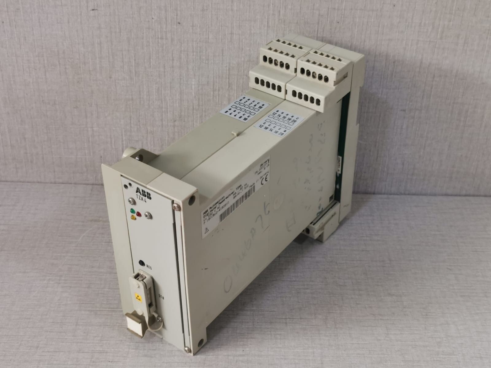 ABB F6.100107.5 ABB TZA4 DIGITAL MEASURING COMPUTER F6.100107.5 3