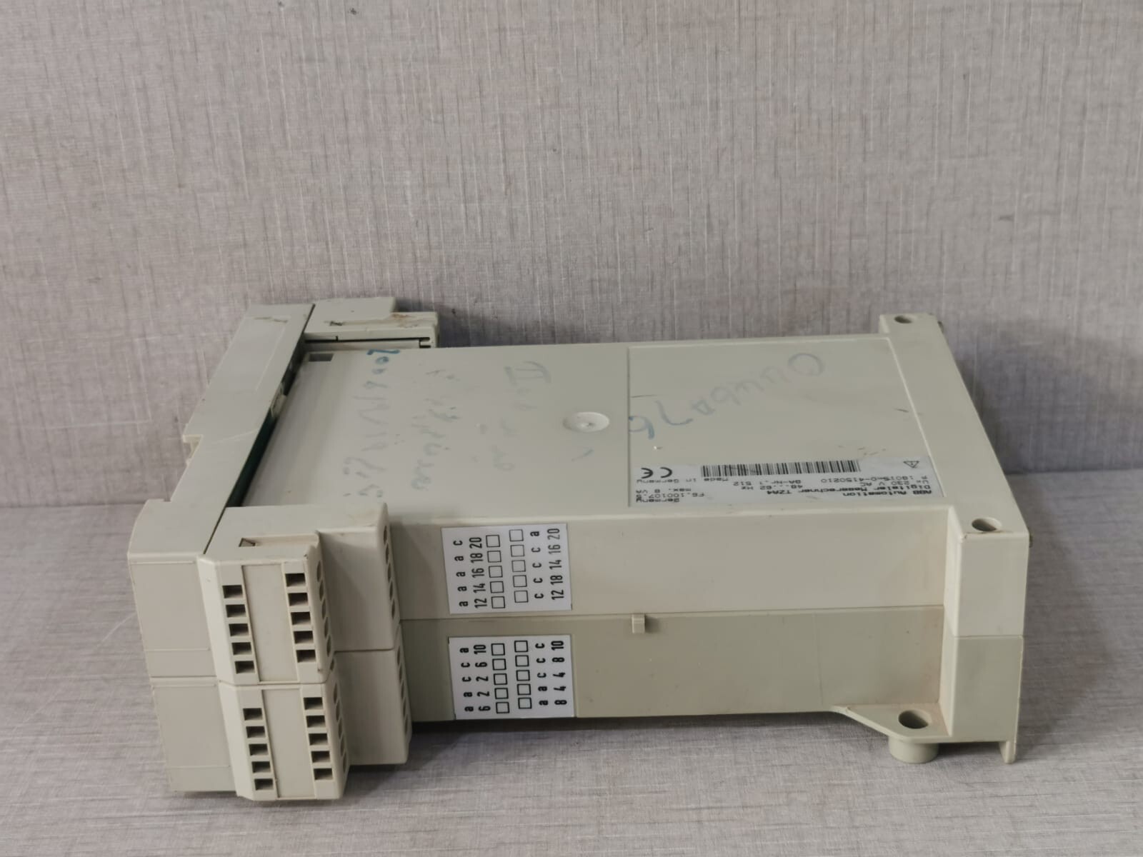 ABB F6.100107.5 ABB TZA4 DIGITAL MEASURING COMPUTER F6.100107.5 7