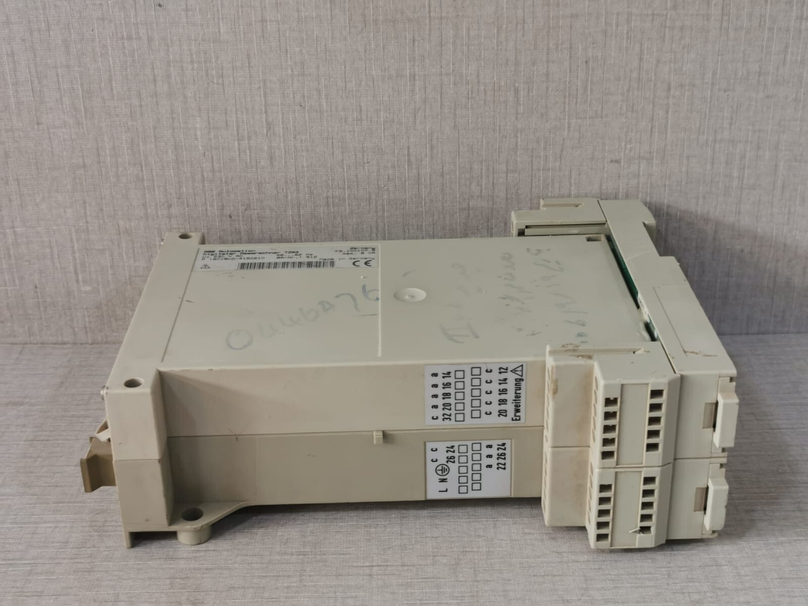 ABB F6.100107.5 ABB TZA4 DIGITAL MEASURING COMPUTER F6.100107.5 8