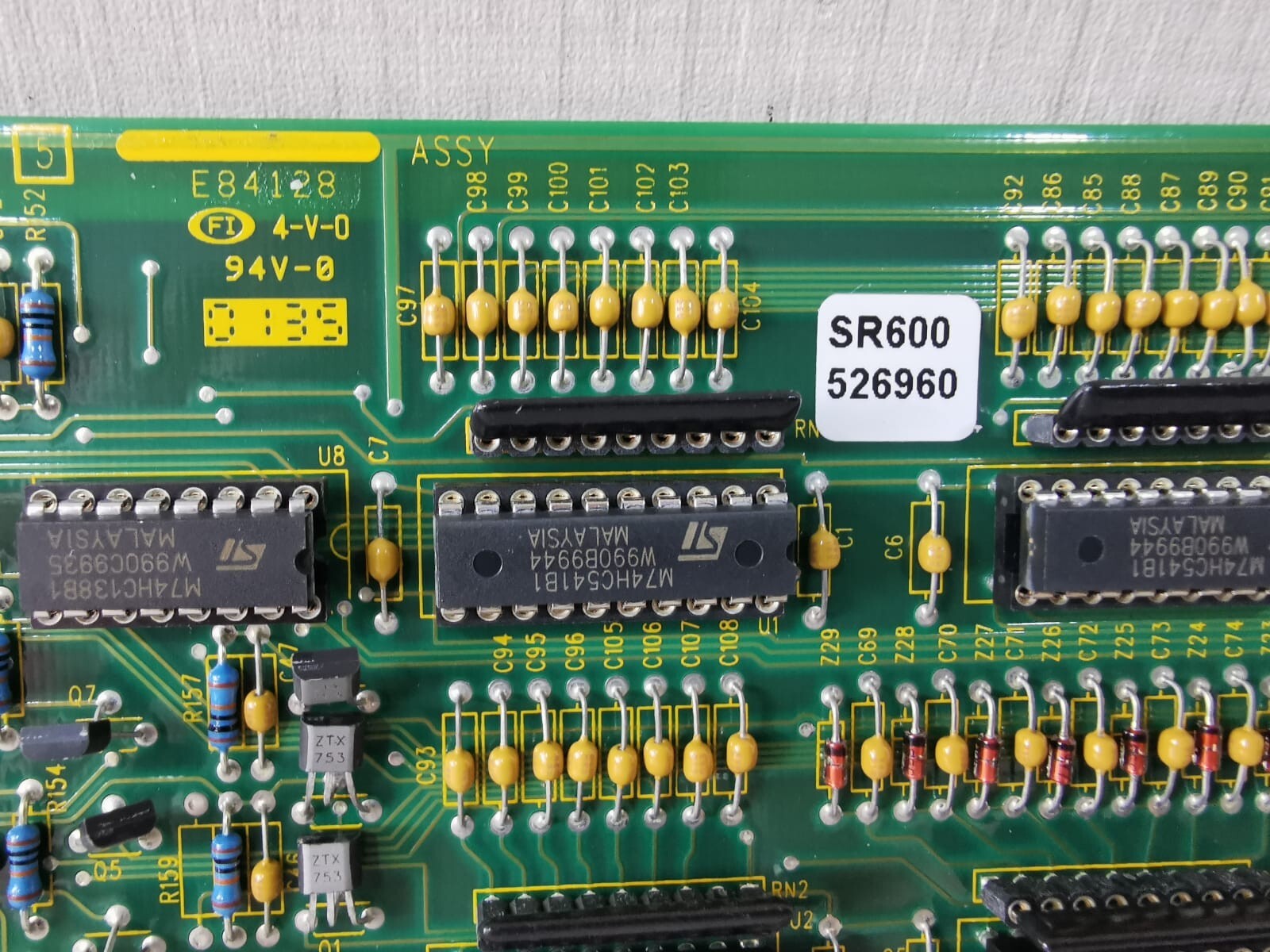Unbranded SR600 526960 SR600 526960 MAIN PCB BOARD Assy. 525684-X2-5 & 525684-X1-5 2