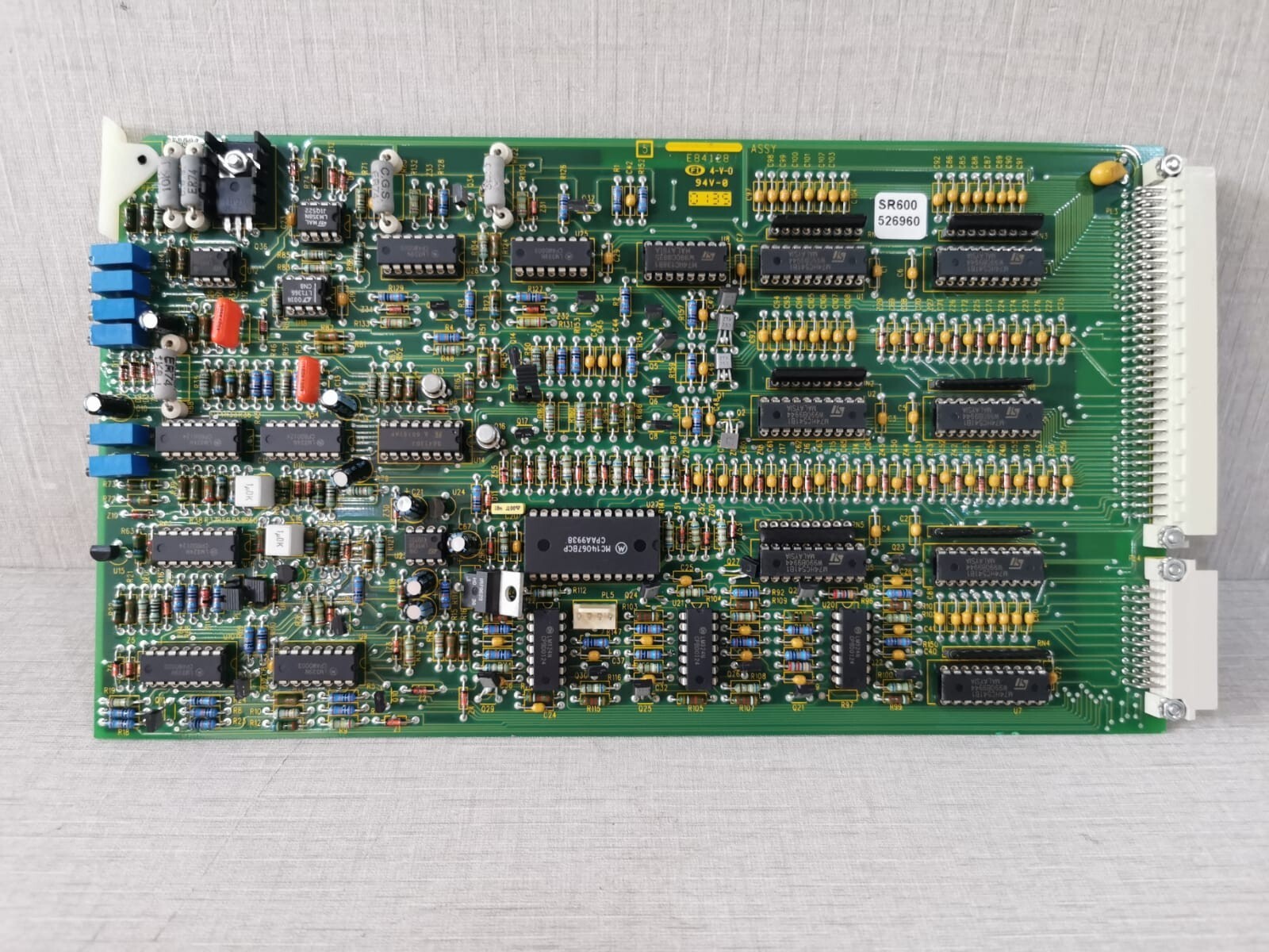 Unbranded SR600 526960 SR600 526960 MAIN PCB BOARD Assy. 525684-X2-5 & 525684-X1-5 5