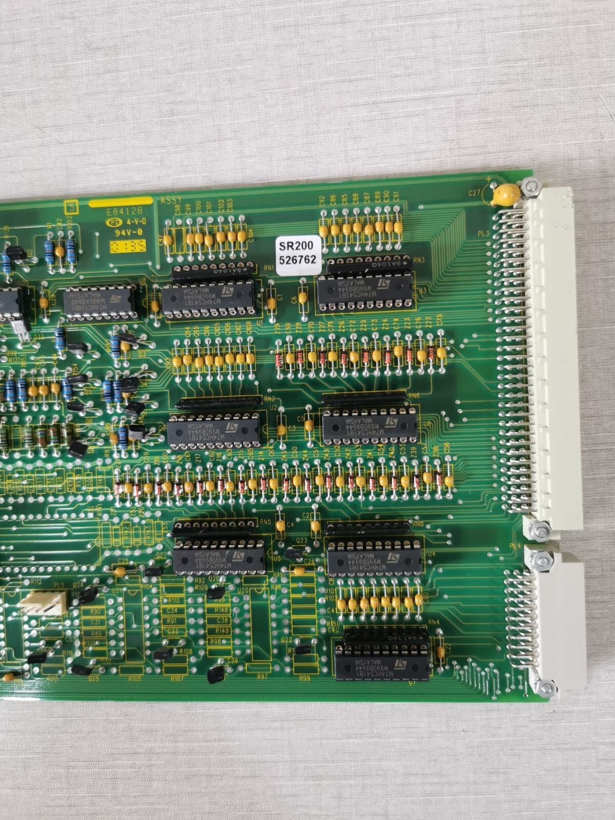 Unbranded SR200 526762 SR200 526762 MAIN PCB BOARD Assy. 525684-X2-5 & 525684-X1-5 4