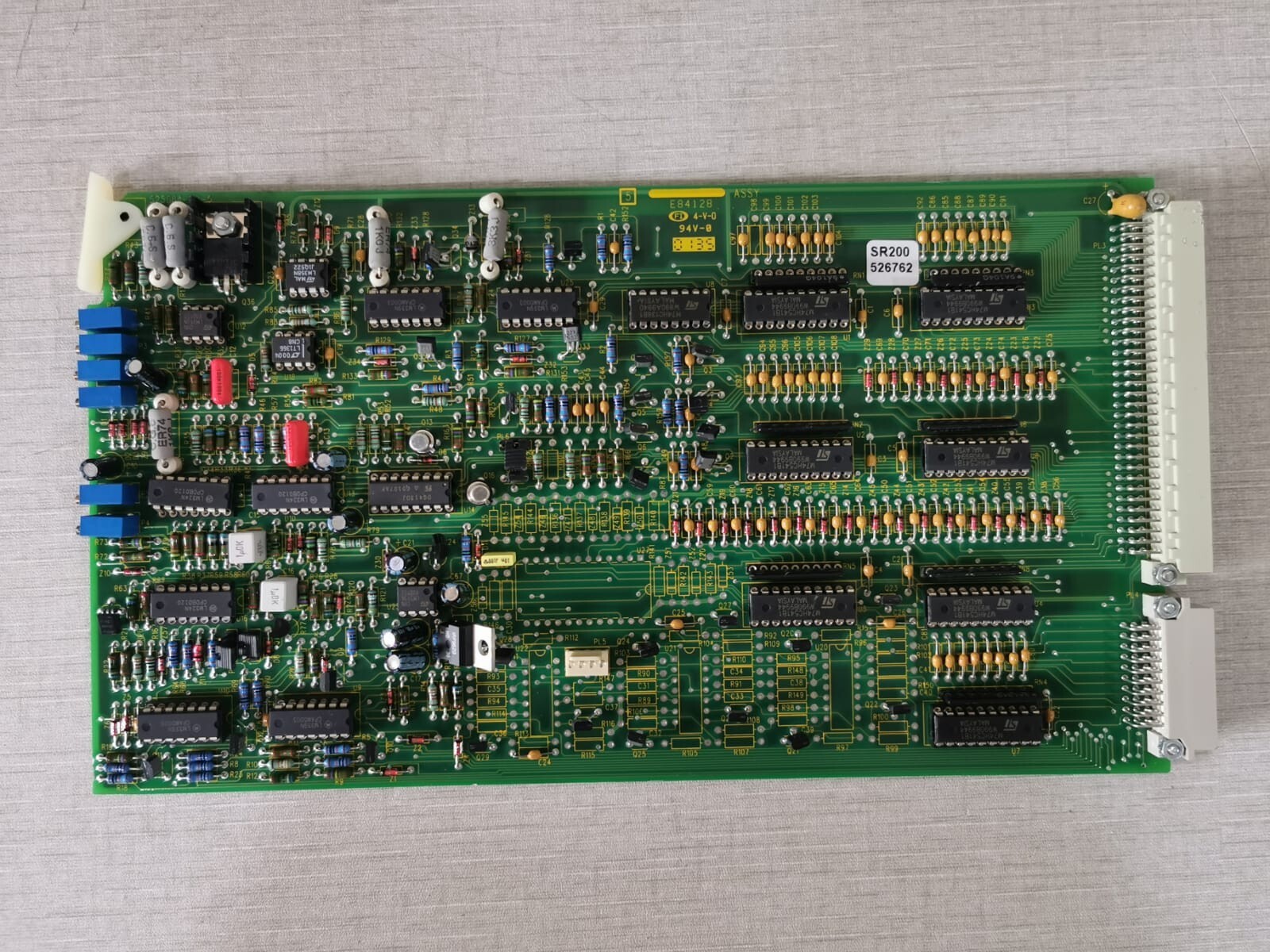 Unbranded SR200 526762 SR200 526762 MAIN PCB BOARD Assy. 525684-X2-5 & 525684-X1-5 5