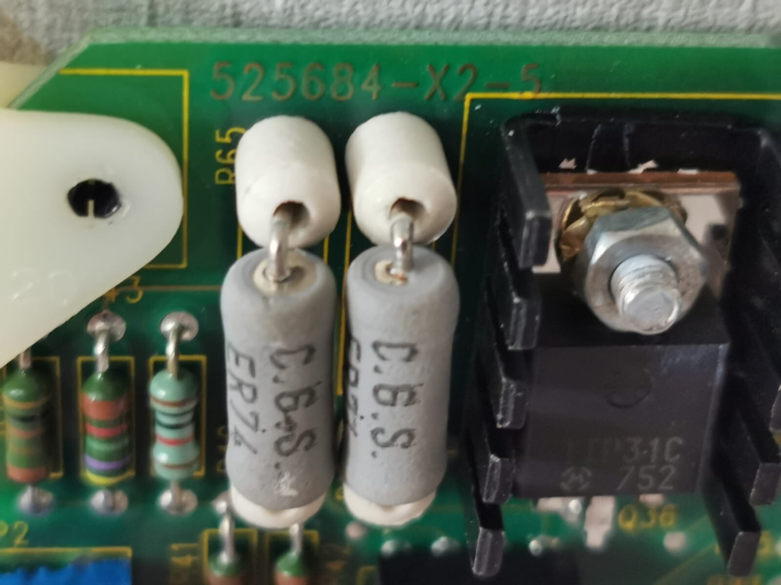 Unbranded SR200 526762 SR200 526762 MAIN PCB BOARD Assy. 525684-X2-5 & 525684-X1-5 6
