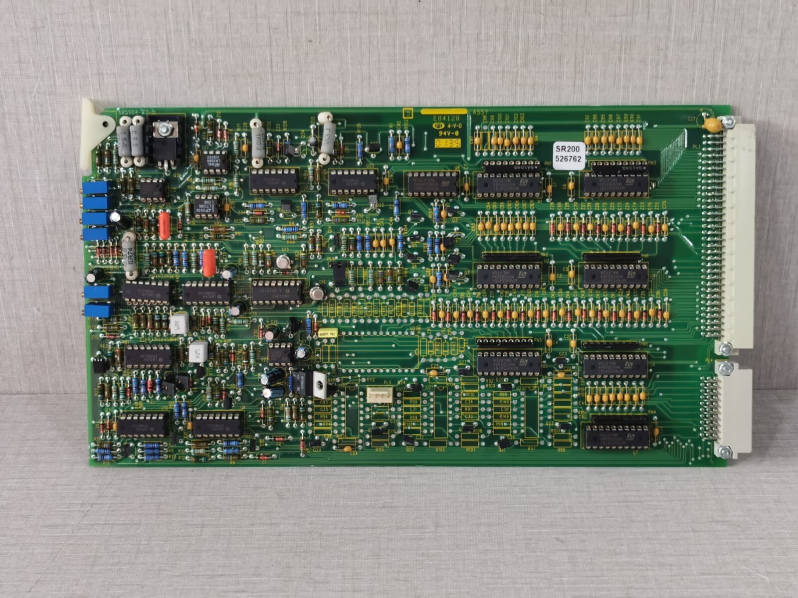 SR200 526762 MAIN PCB BOARD Assy. 525684-X2-5 & 525684-X1-5