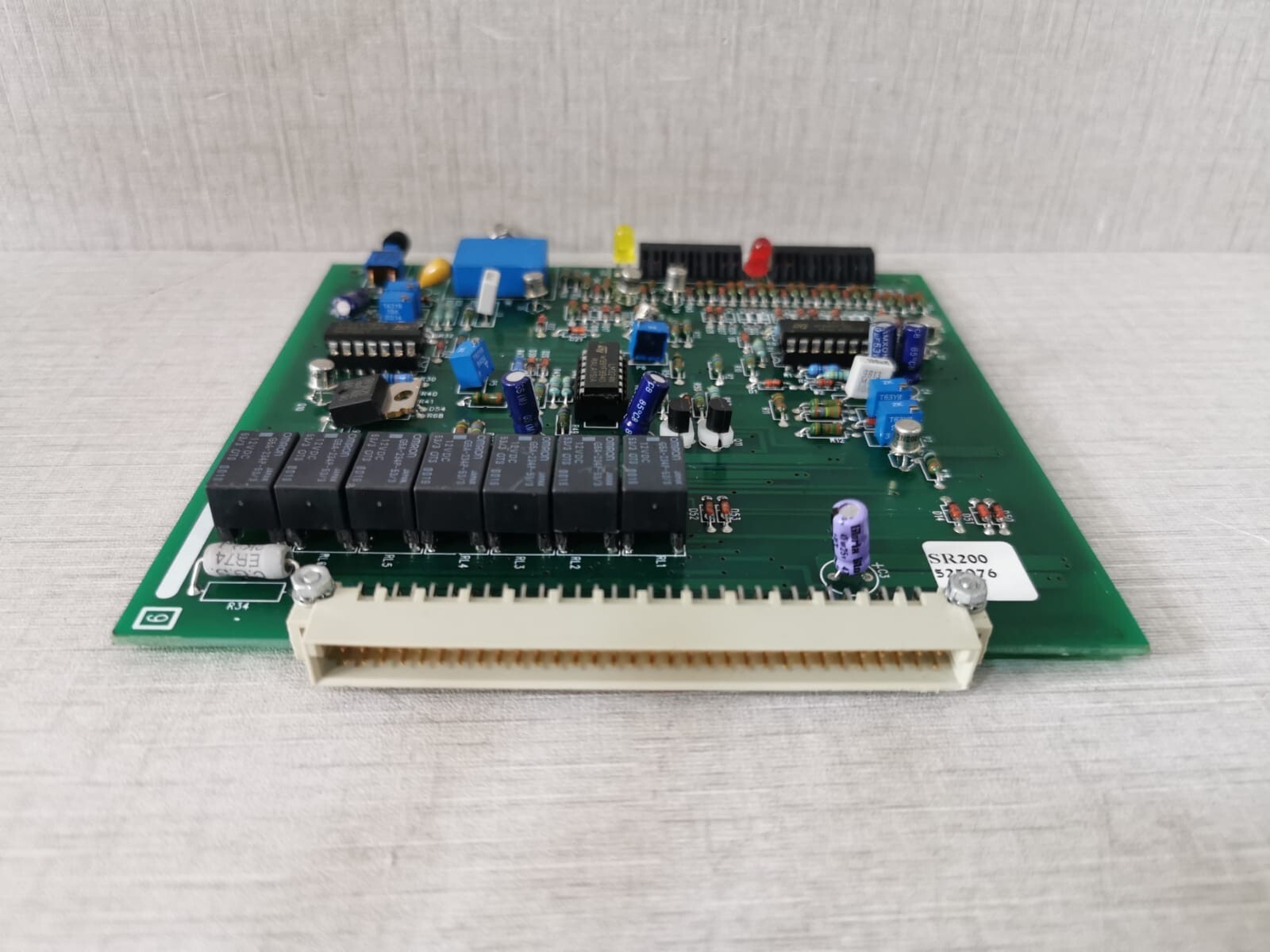 SR200 SR200 SR200 525076 MAIN PCB BOARD Assy. 523903-X2-9 & 523903-X1-9 4