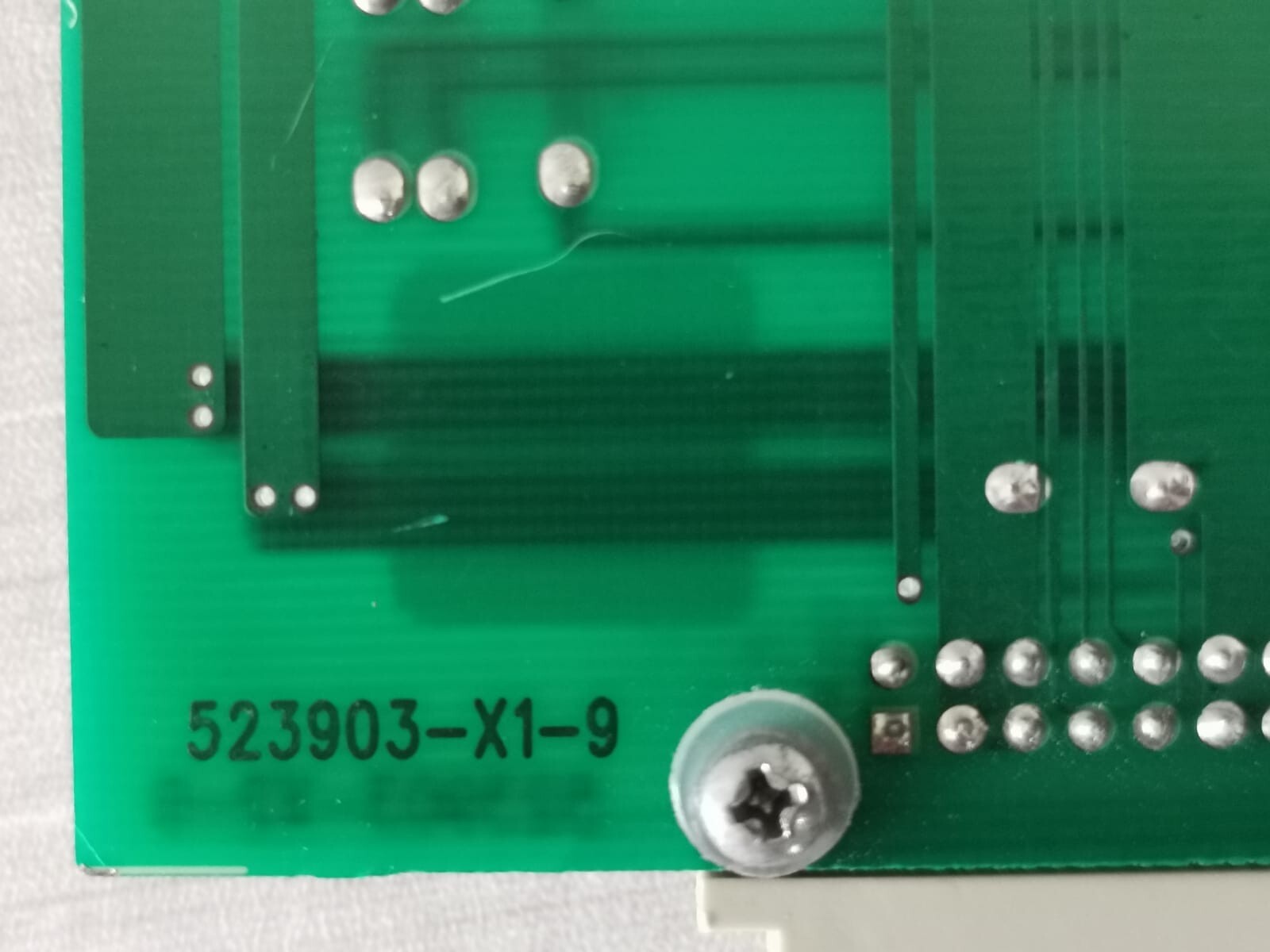 SR200 SR200 SR200 525076 MAIN PCB BOARD Assy. 523903-X2-9 & 523903-X1-9 7