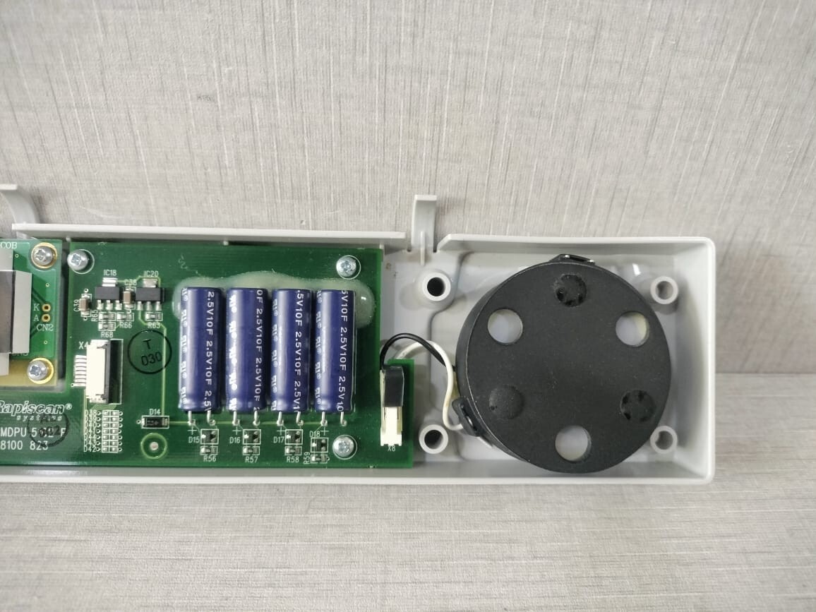 RAPISCAN SYSTEM MCDS-5155 RAPISCAN SYSTEM METOR 6M / MCDS 5155 P/N 8100780-6M 10