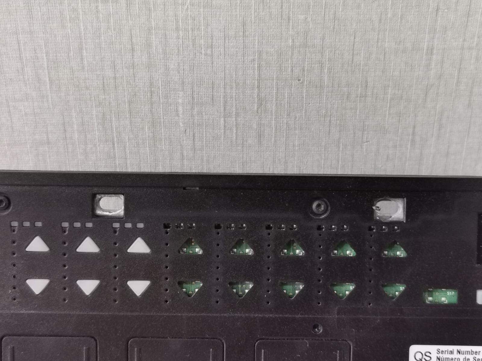 Lutron QSGR-3P LUTRON GRAFIK EYE QS QSGR-3P BASE CONTROL UNIT,3 LIGHTING ZONES-MISSING KEYPAD 3
